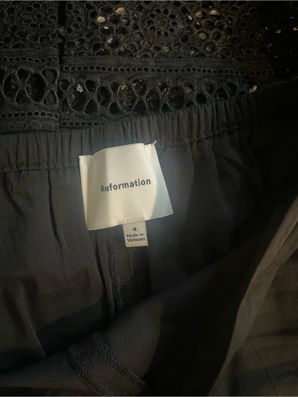 NWT Reformation The Nadia Two Piece Size 4 - Picture 7 of 11